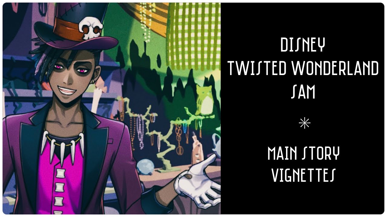 ツイステバレンタイン2024 フロイド クロウリー トレイン サム ツイ