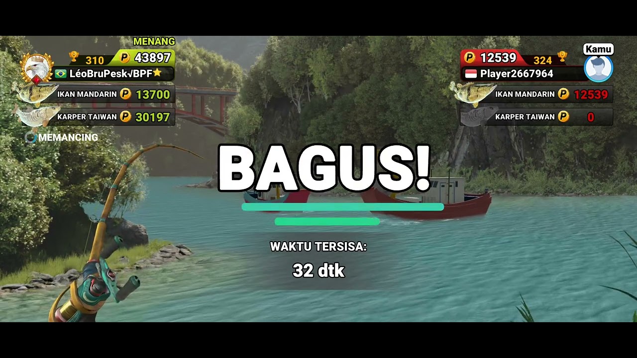 Fishing Clash v1.0.368 MOD APK auto 100% combo