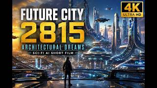 Future City 2815: Architectural Dreams | Sci-Fi AI Short Film 4K