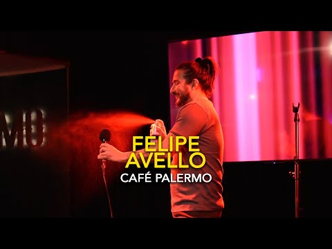 Felipe Avello en vivo - Café Palermo