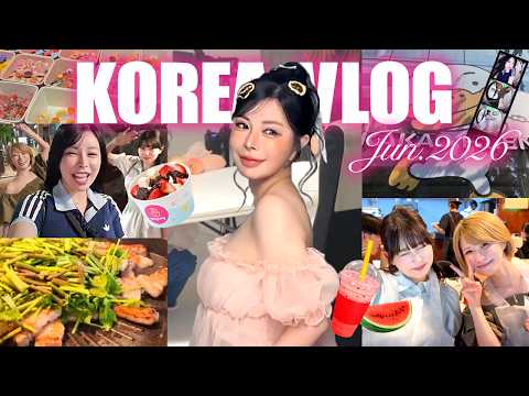 Correction 1 【SUMIRE-sensei🩵June Korea Trip Vlog🇰🇷】August Release※）