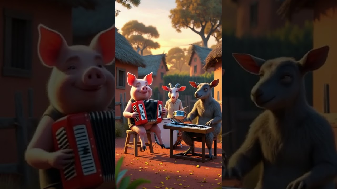 Banda animal😃😃😃 