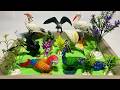 Ultimate Bird Figures ASMR: From Majestic Eagles to Fancy Peacocks