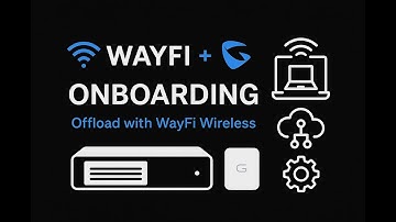 WayFi + Grandstream Onboarding | Offload with WayFi Wireless