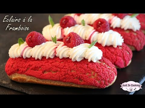 Vidéo: Éclairs Aux Framboises - Une Recette étape Par étape Avec Une Photo