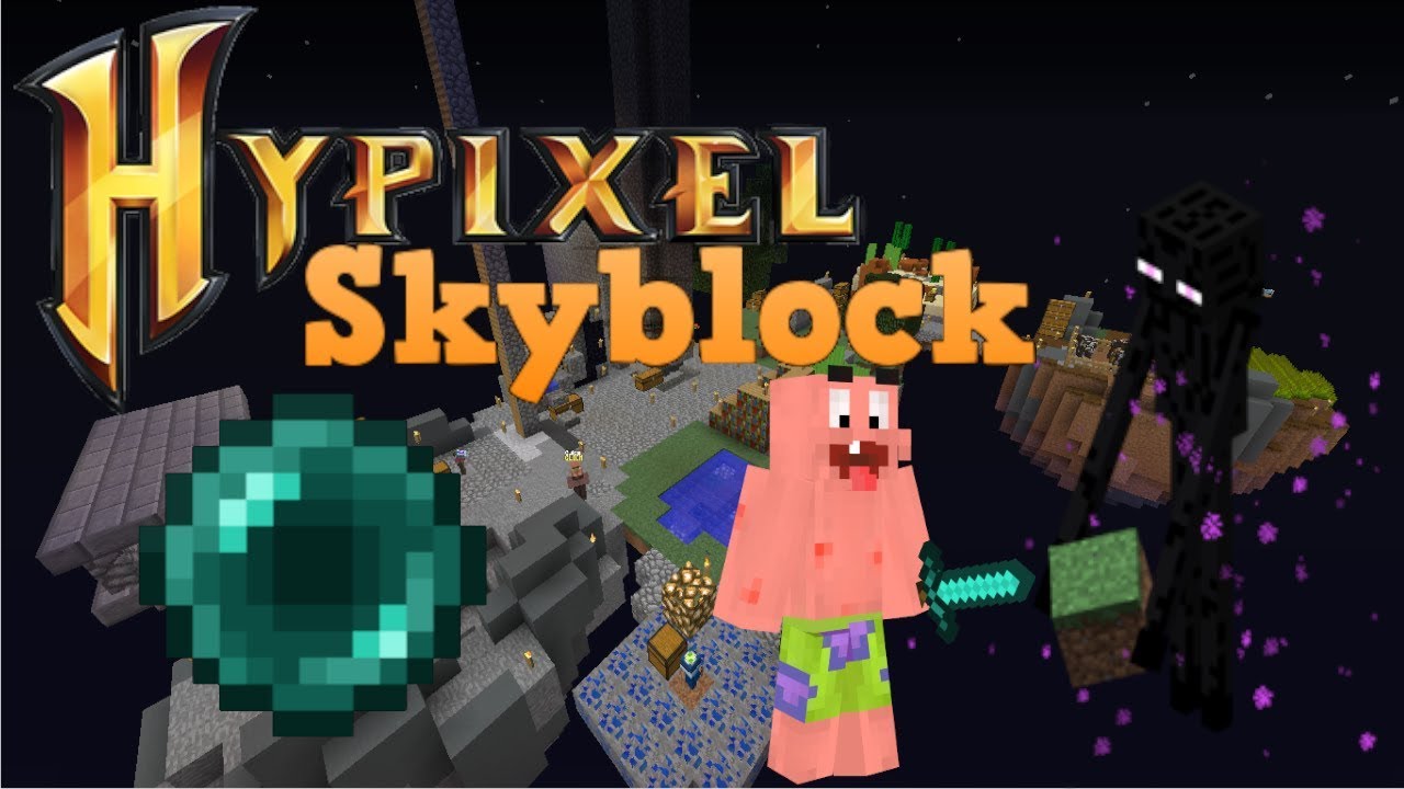 hypixel skyblock tutorial how to get enderpearls fast
