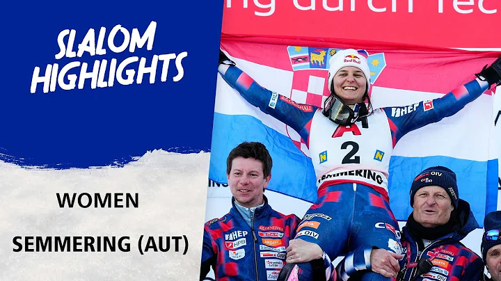 Zrinka Ljutic gives Croatia its first World Cup win since 2006 | FIS Alpine World Cup 24-25