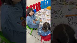 Boyama Etkinliği Yapıyorlar Şfetbeniöneçıkar