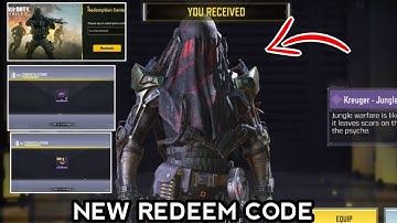 November 30 New Working codm Redeem code 2022 | cod mobile Redeem code | Redeem code codm Garena