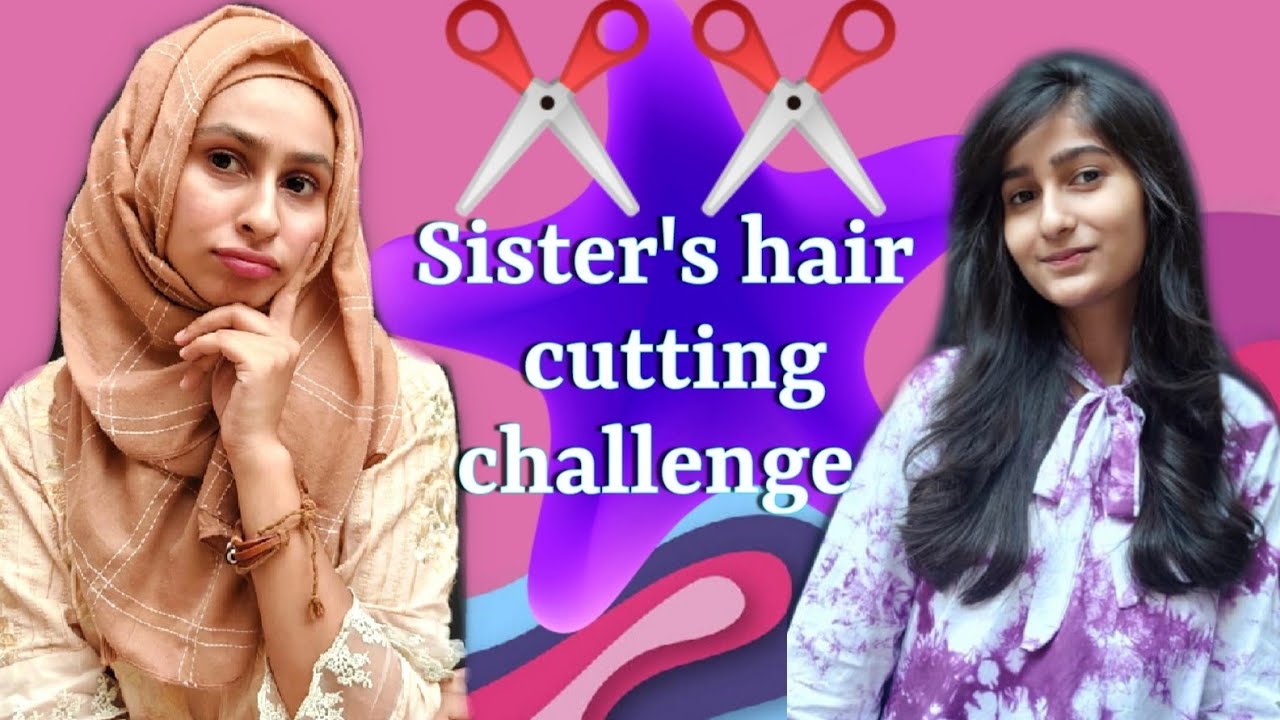 how-i-cut-my-sister-hair-easy-way-to-cut-layers-at-home-hair-cutting