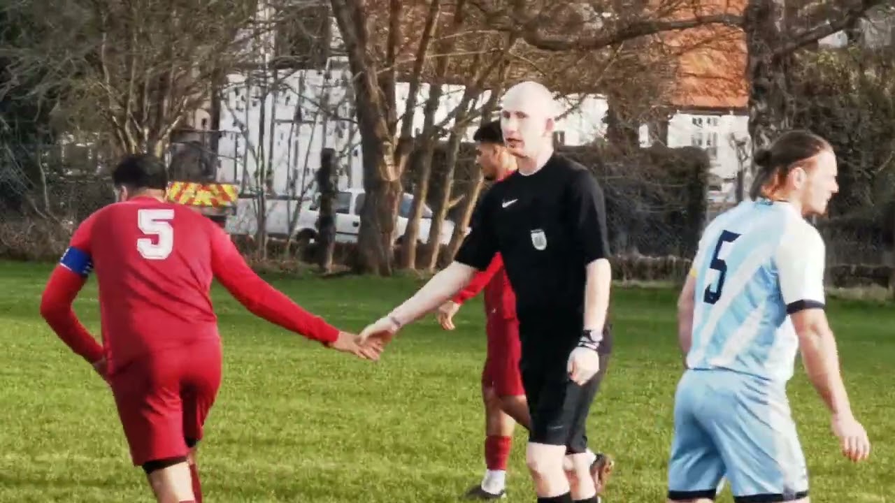 Beds County Football League Premier Division @Gold Street. Riseley Sports 2 Queens Park Crescent 4