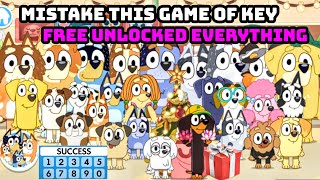 Bluey Let's Play Mistake This Game Of Key Free Unlocked Everything In Bluey Lets Play
