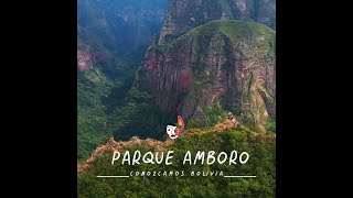 Conozcamos el PARQUE NACIONAL AMBORÓ