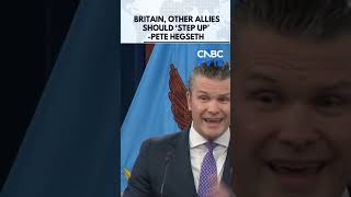 Famous Pete Hegseth Says Britain, Other Allies Should ‘Step Up’ To Open Strait of Hormuz | N18G Wealth