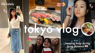 my fav local places to eat in tokyo 🍰🍣 (life in tokyo vlog)