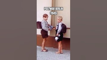 BERLIN after WW2 #shorts #historical #viral #war #germany #viralshorts