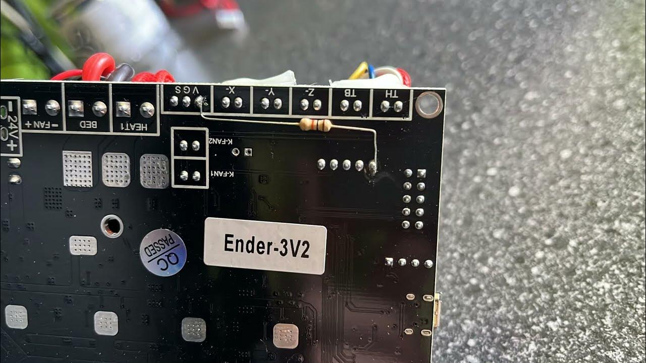 Установка BLTOUCH для Ender 3 v 2.4.7. Ender 4.2.2 какой стоит чип. Probing failed