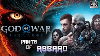 GOW: Ragnarok - Осколки Асгарда #games #gameplay #godofwarragnarok