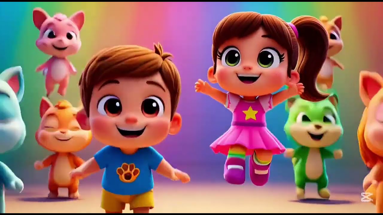 ANIMAL SONG BOOM! JUMP & ZOOM! 🐵🐘song for kids.