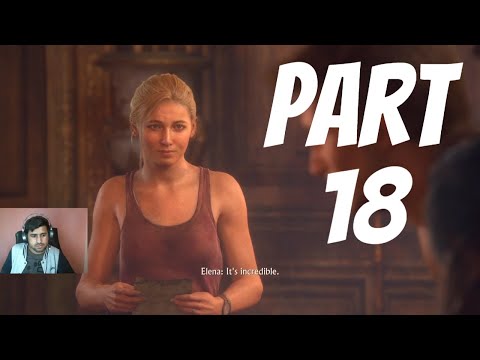 UNCHARTED 4 - A Thief's End Walkthrough Gameplay | Chapter 18 - New Devon