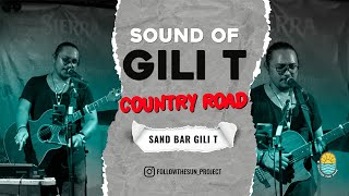 COUNTRY ROAD -  JOHN DENVER  COVER BY RIZAL ALFARO LIVE AT SAND BAR GILI TRAWANGAN INDONESIA