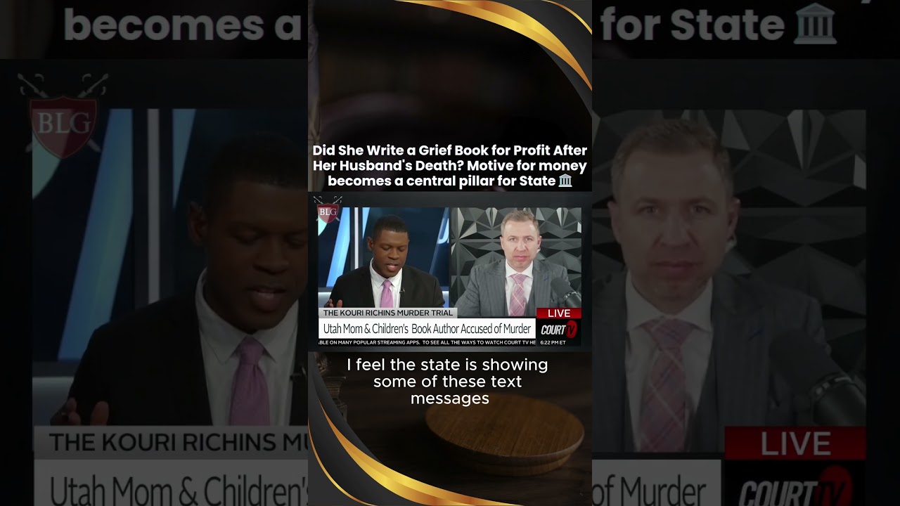 Did She Write a Grief Book for Profit After Her Husband's Death?