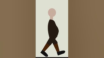 #music #dj #walking #cycle #moho #animation #anime دوره المشى فى موهو انيميشن