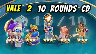 New Vale Skill 2 Strategy MLBB MAGIC CHESS BEST SYNERGY COMBO