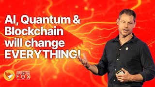 Celebrity The Future of AI, Blockchain & Quantum Computing | Daniel Doll-Steinberg Profile