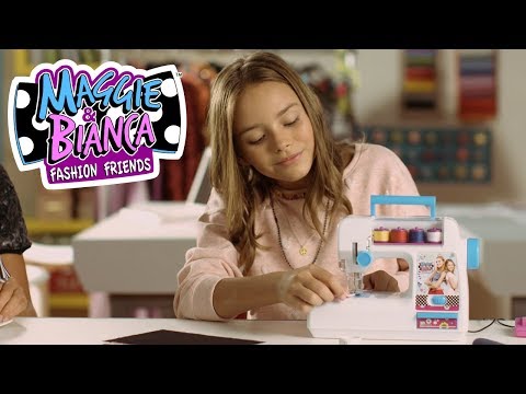 Maggie & Bianca Fashion Friends | Machine à coudre