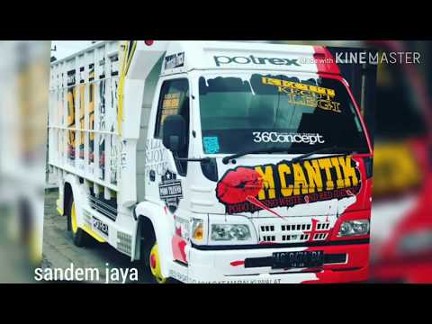 Modifikasi Truk  Elf  Macan DESIGNER LAWAS