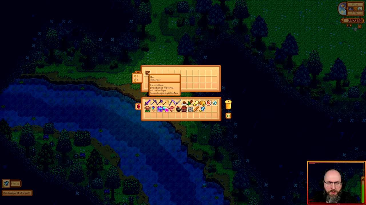 Very Very Expanded Modsammlung - Stardew Valley livestream