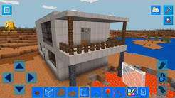BUILDING VIDEO!!! RealmCraft (SKINS export to Minecraft) - House building and furnishing