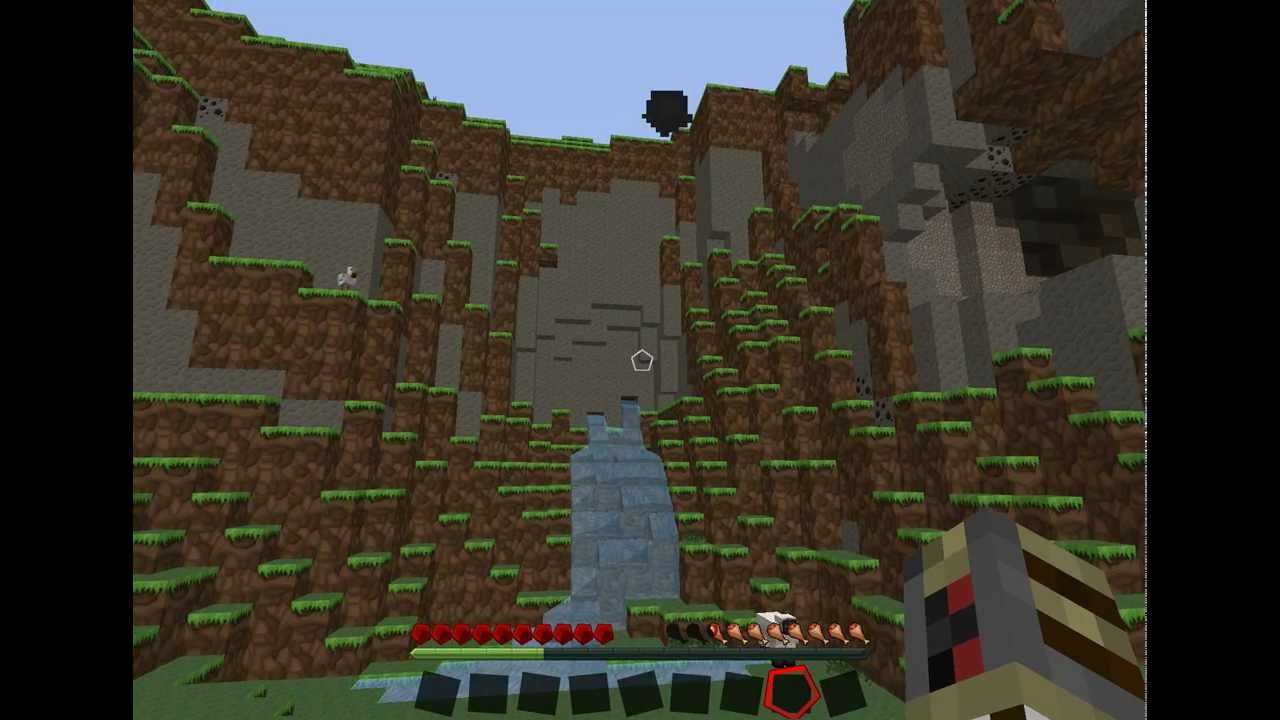 Minecraft - Block update problem...? - YouTube