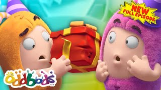 Oddbods | Newt\'s Birthday Gift Hunt | New FULL EPISODE | Funny Cartoon