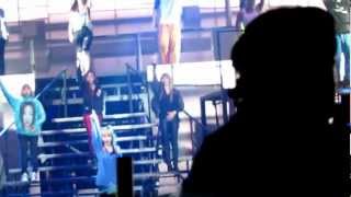 2NE1 - Soundcheck 2012 USA Tour Pt. 1