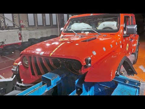 Wideo: Czy jeep wrangler jest niebezpieczne?