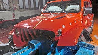 Jeep Wrangler Crash Test – REALLY NOT Safe??