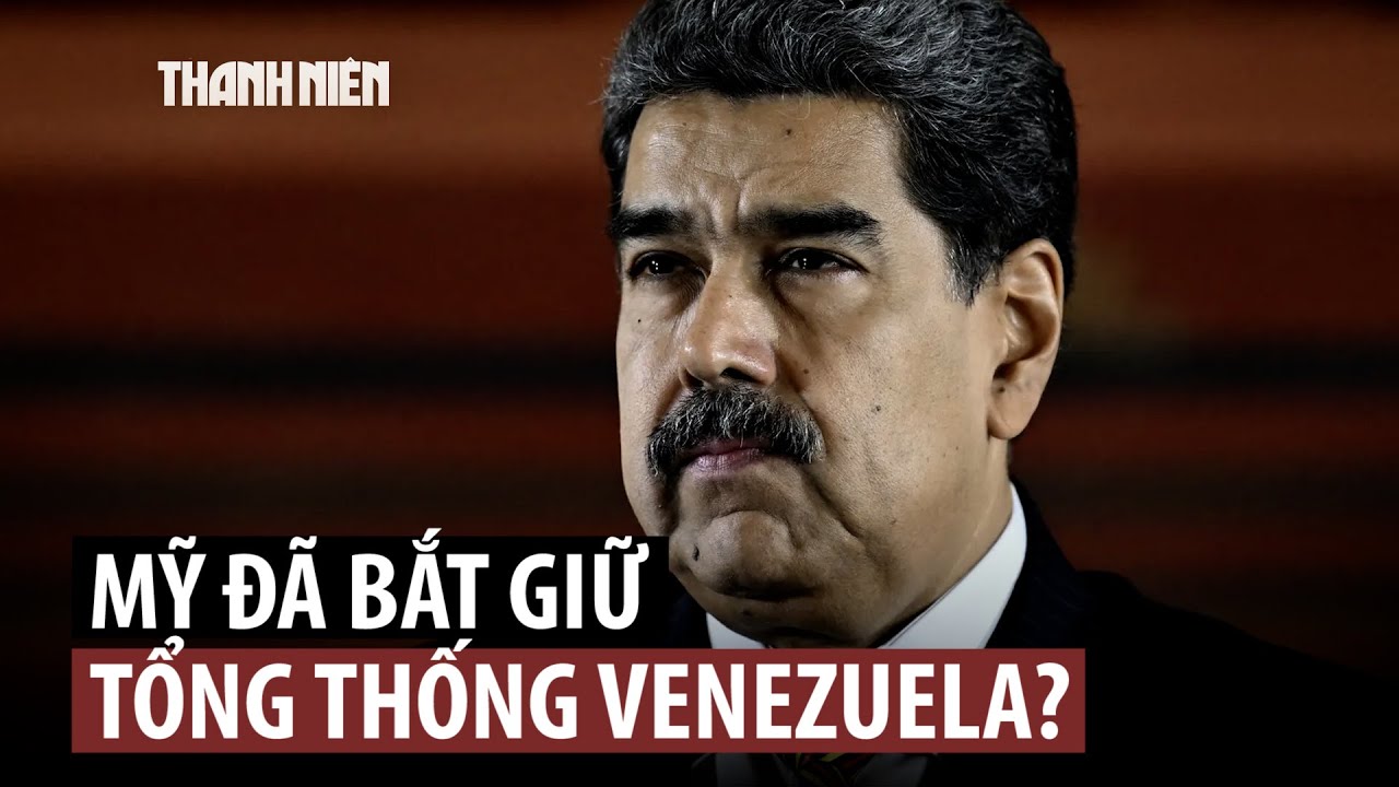 Ông Trump nói bắt được Tổng thống Venezuela Maduro