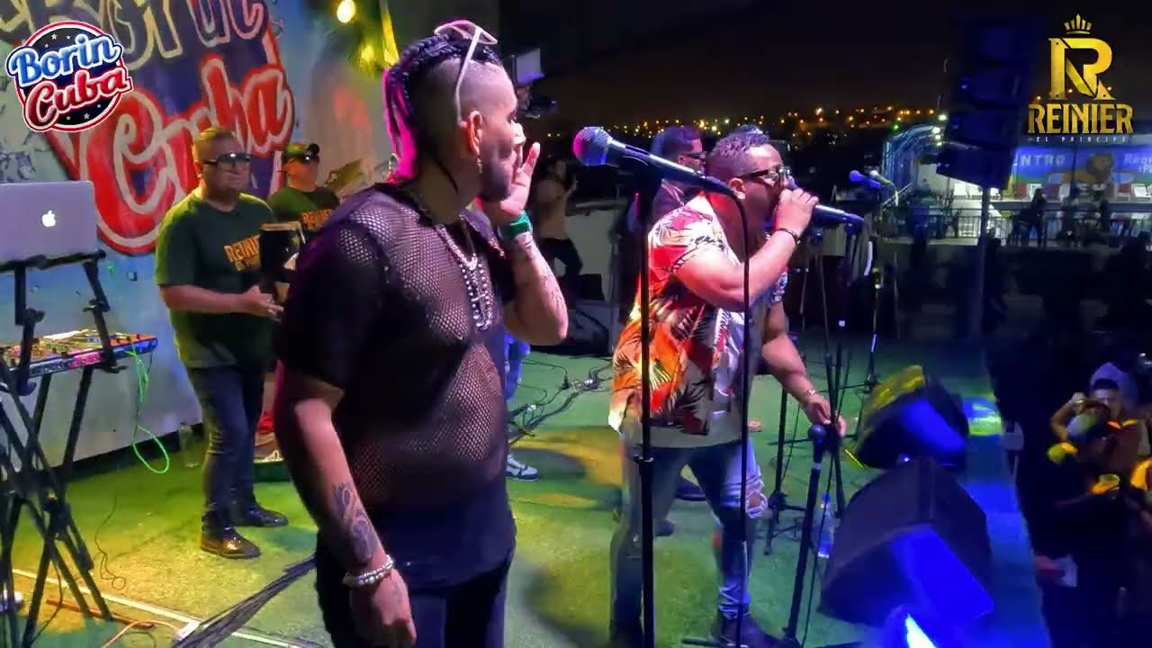 El Diablo ❌ Reinier El Principe 🎵 Borincuba Sur 🔥 Piscina El Rey León (Marzo 2025)