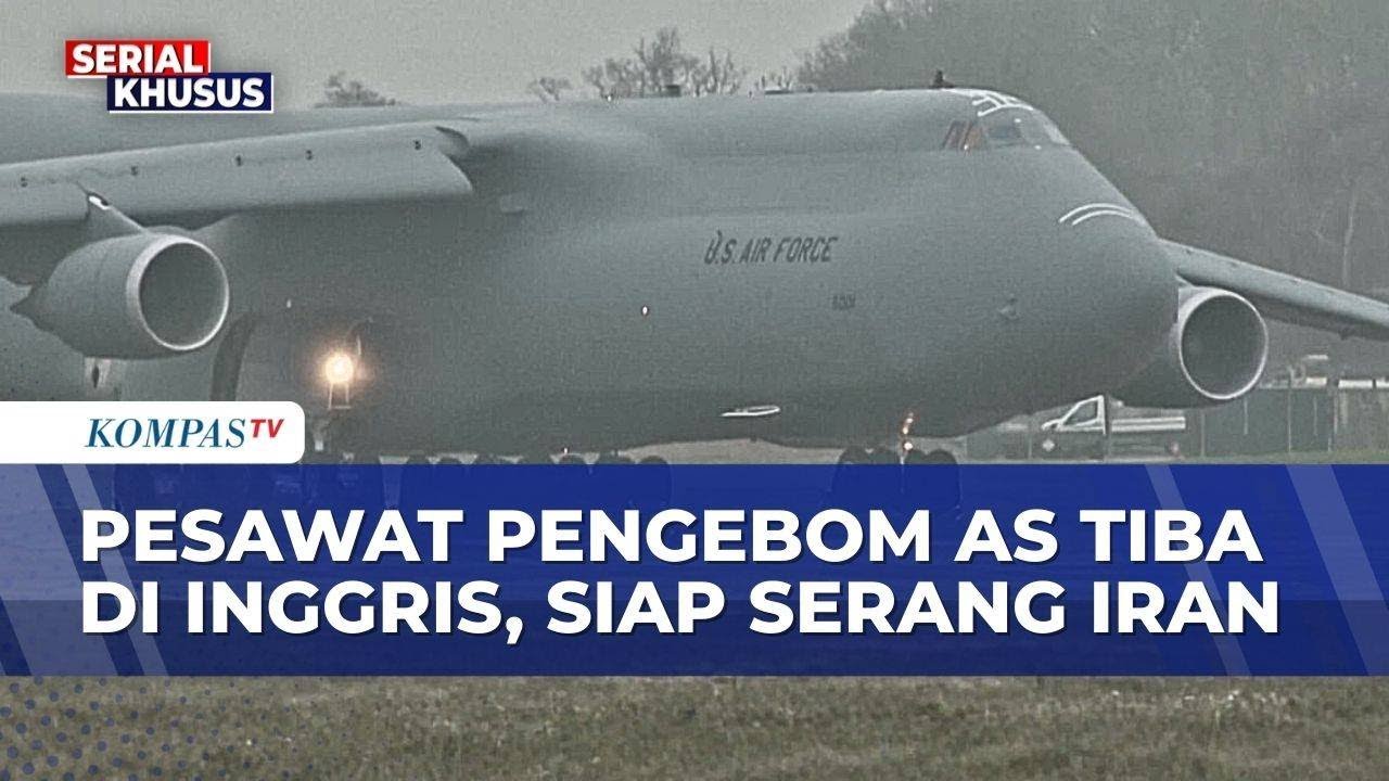 Tiga Pesawat Pengebom B-1 AS Tiba di Inggris, Sinyal Serangan Jarak Jauh ke Iran?