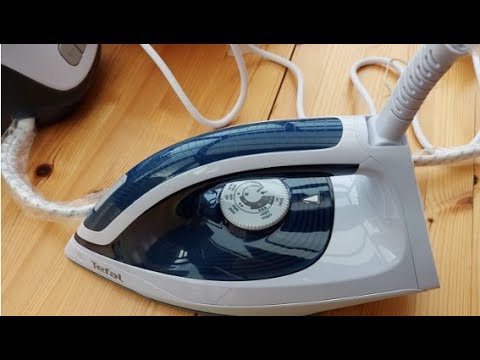 Tefal SV6116 Express Essential Steam Generator Review, Steam those creases  away - YouTube