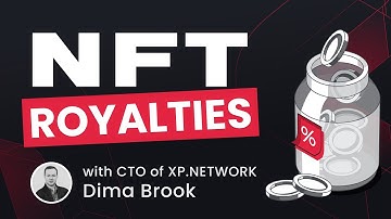 XP Shorts - NFT royalties with CTO Dima Brook
