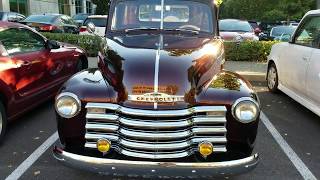 Rootbeer chevy truck