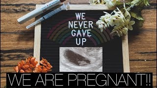 PREGNANT AFTER 3 YEARS OF INFERTILITY & 2 LOSSES!! (OUR JOURNEY)