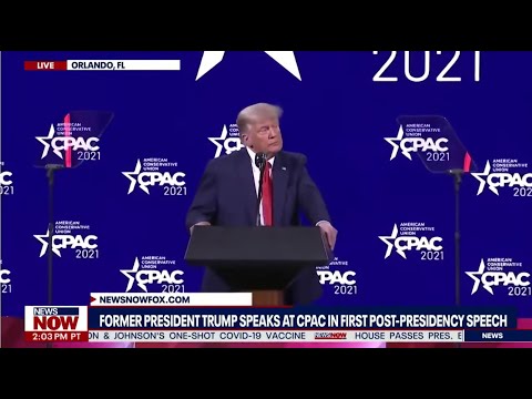 SOON:  Former President Trump speaks at CPAC 2021 in Orlando, FL | NewsNOW from FOX