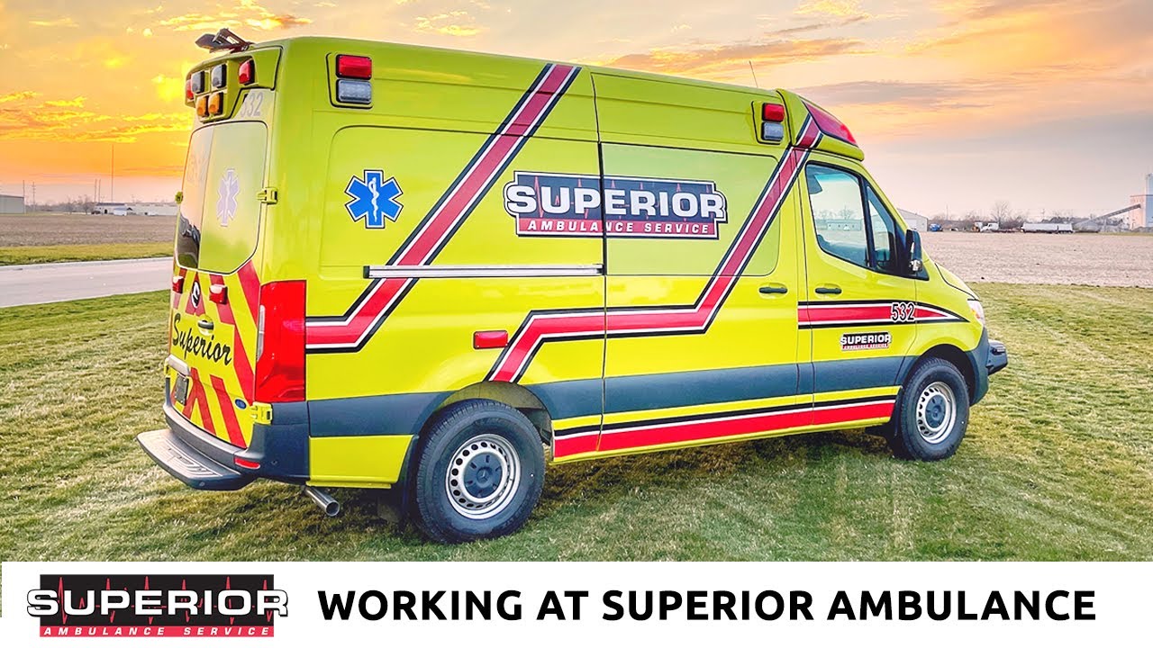 Working at Superior Ambulance