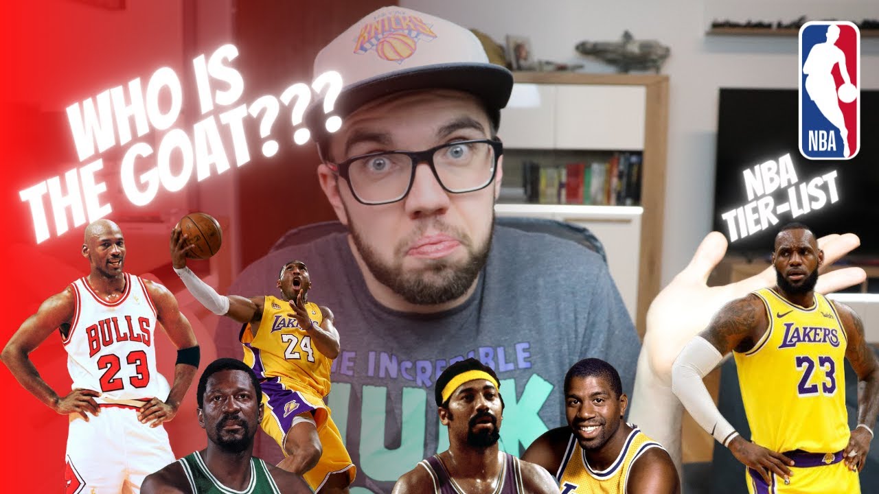 NBA GOAT Tier List Schmidt The A G YouTube NBA GOAT Tier List Schmidt The A G YouTube