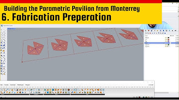 6- Monterrey’s Pavilion: Fabrication Preparation and Strategy 🏗️ #fabrication  #parametricdesign