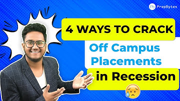 How to Crack Off campus Placement | Off Campus Placement Step by Step Guide